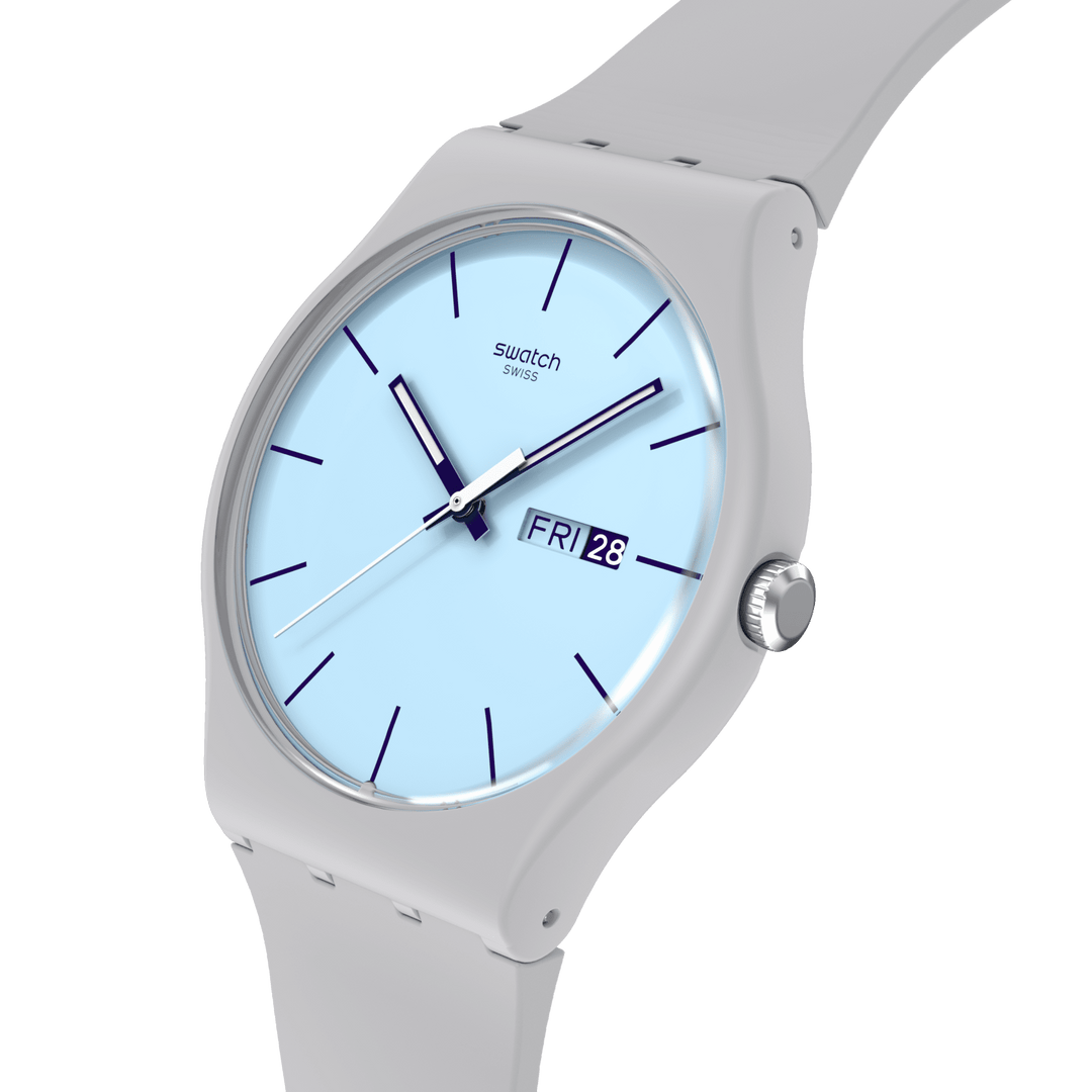 Swatch Blueberry Sky Originals New Gent 41mm SO29M702 Watch