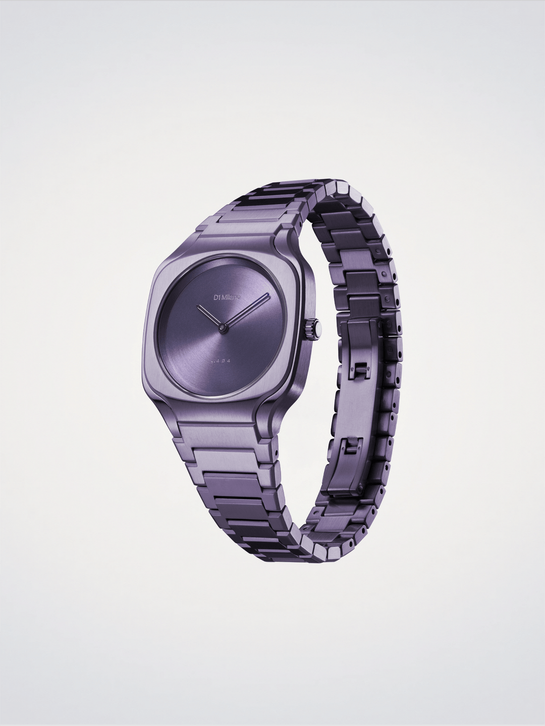 D1 Milano Purple Square Disc 32 mm D1-SQBL02