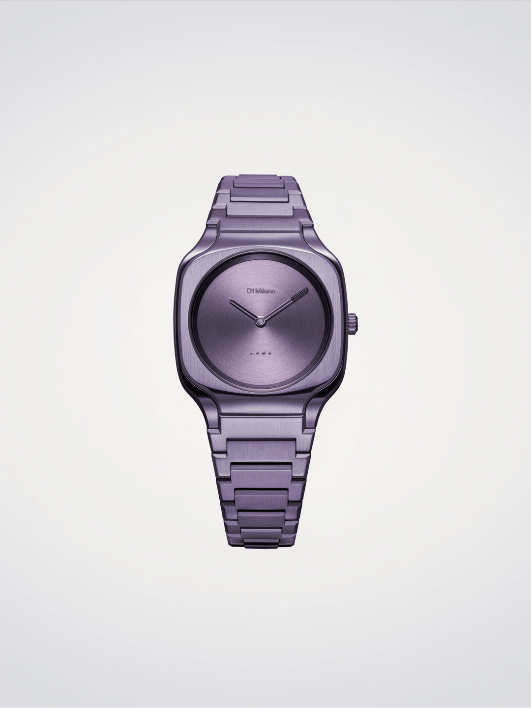 D1 Milano Purple Square Disc 32 mm D1-SQBL02