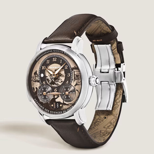Montblanc klocka Star Legacy Nicolas Rieussec Chronograph 43 mm Limited Edition 821 stycken 136359