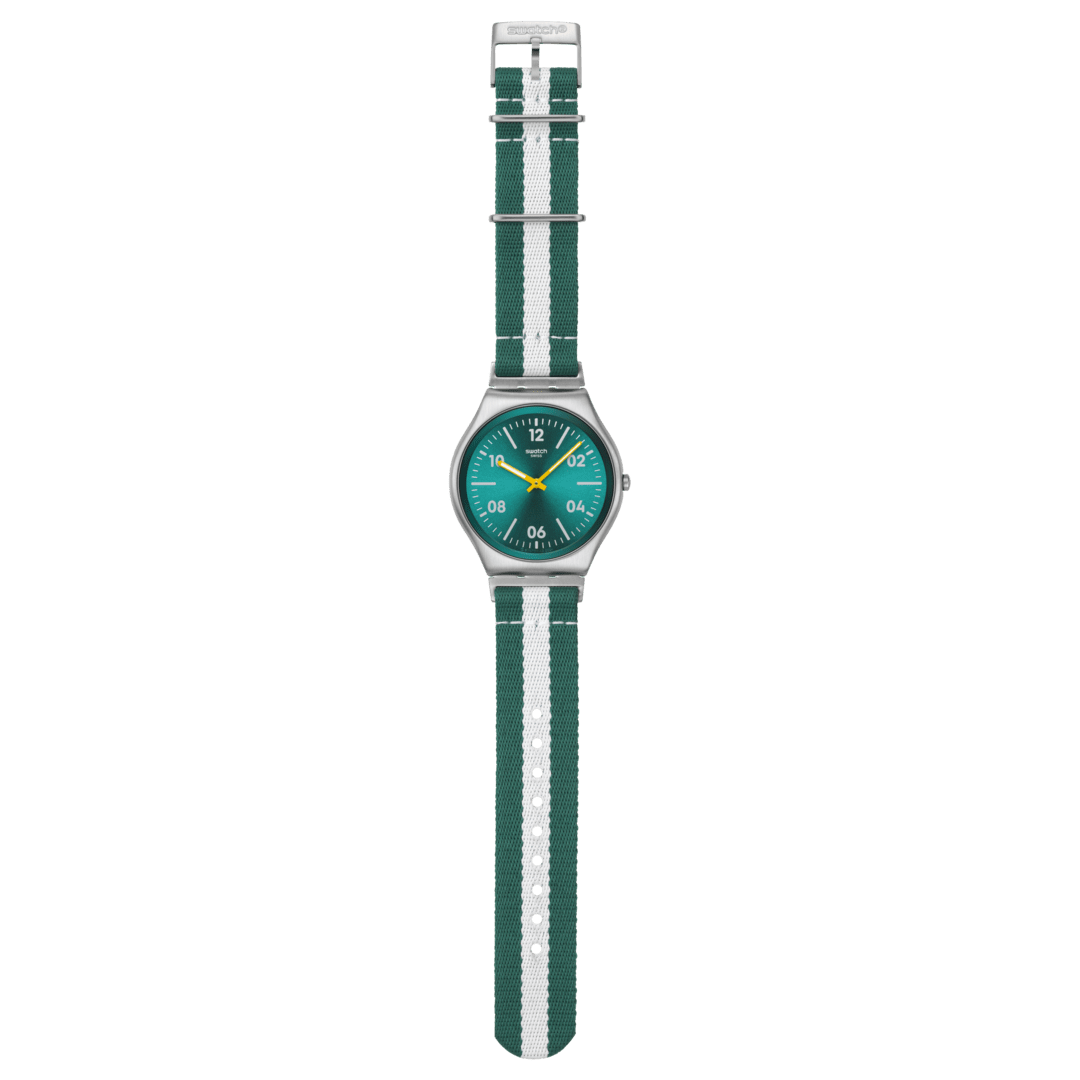 Swatch Casual Stipe Originals Skin Irony 42mm SS07S149