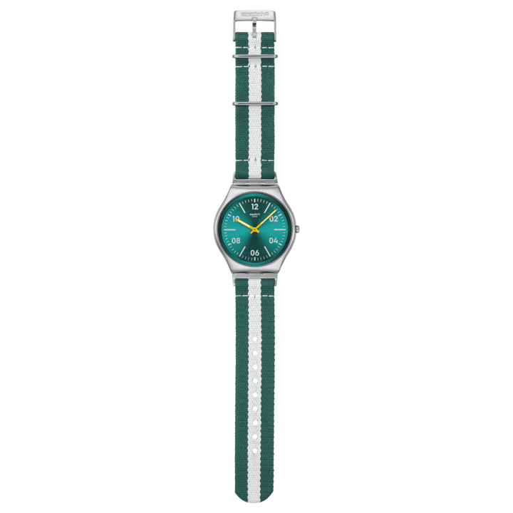 Swatch Casual Stipe Originals Skin Irony 42mm SS07S149