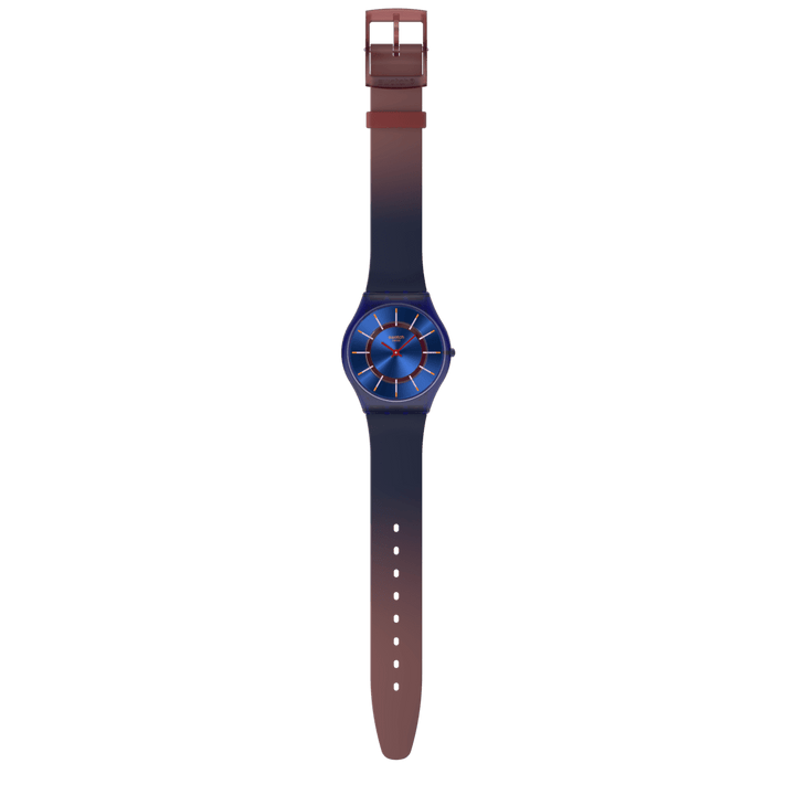 Swatch Very Jazzy Berry Originals Skin 34mm SS08N117