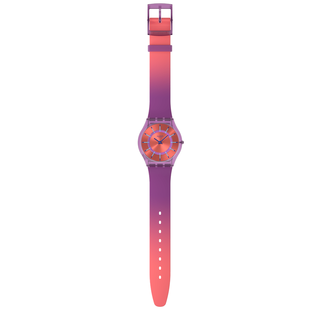 Swatch Jamys Grape Dream Originals Skin 34mm SS08V108 watch