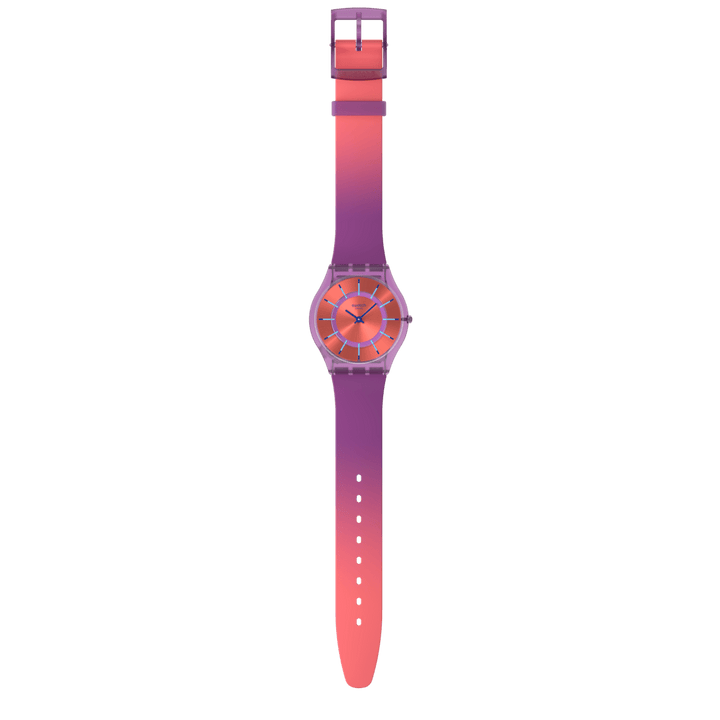 Swatch Jamys Grape Dreat Originals Skin 34mm SS08V108 Watch