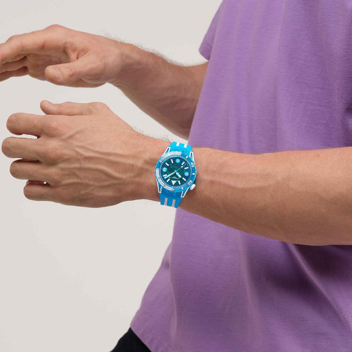 Swatch Scubqua Blue 44mm SScu09S100 watch