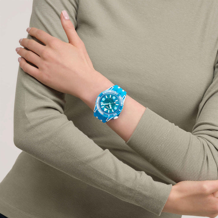 Swatch Scubqua Blue 44mm SScu09S100 watch