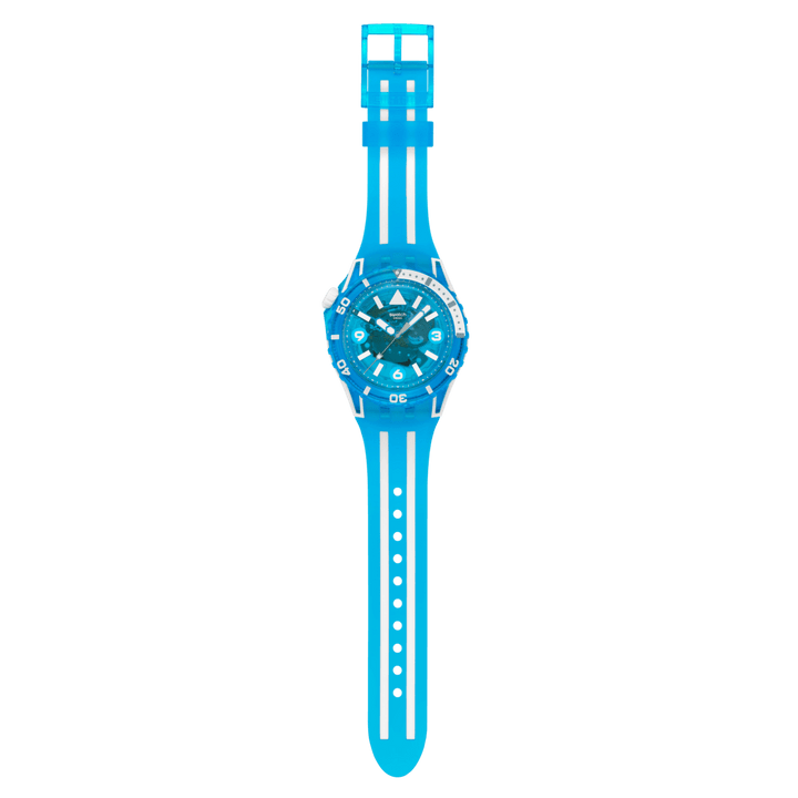 Swatch Scubqua Blue 44mm SScu09S100 watch