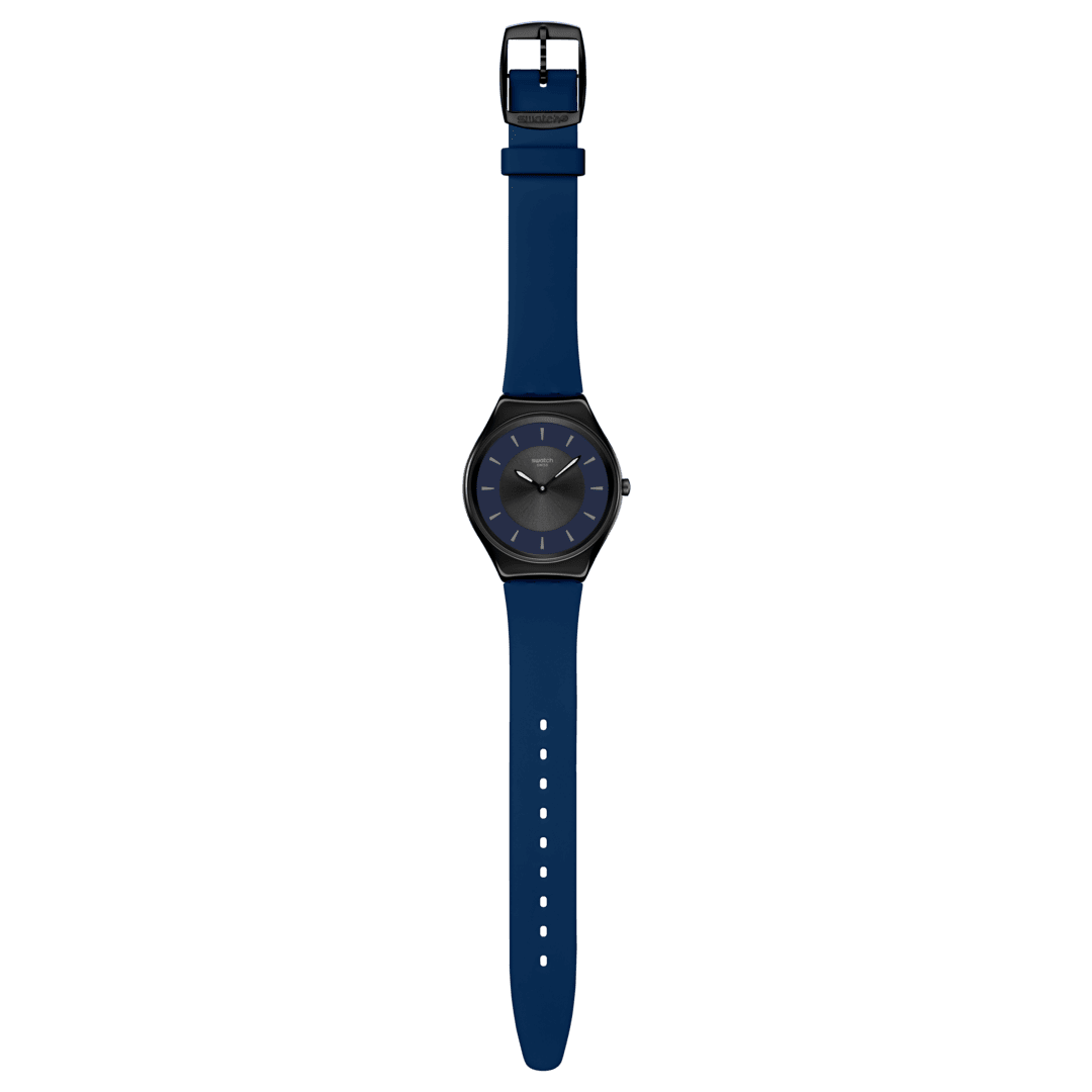 Swatch Twot ved Dusk Originals Skin Irony 38mm SYXB108