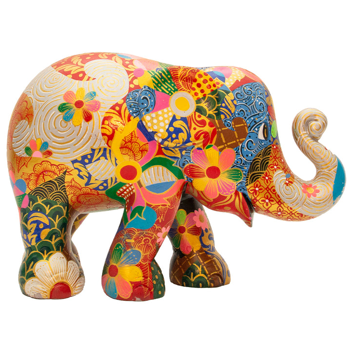 Elephant Parade elefant Sarong 20cm Limited Edition Narin Kantawong Sarong 20