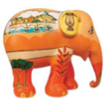 Elephant Parade Elefante Rome 15cm Limited Edition 3000 Rome 15