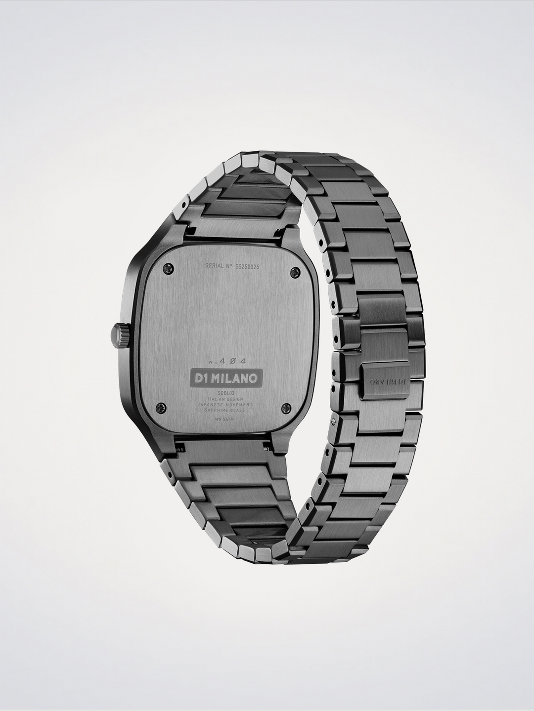 D1 Milano Waffenrahmen, quadratisch, 37 mm, D1-SQBJ11