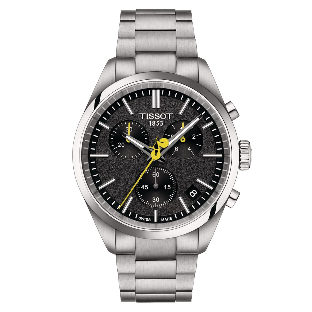 Tissot Clock Pr 100 Tour de France Special Edition 40mm Black Automatic Quartz T150.417.11.051.00