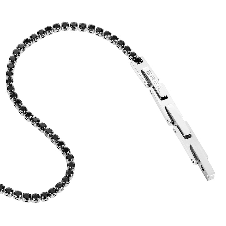 Breil tennis bracelet steel cubic zirconia TJ3594