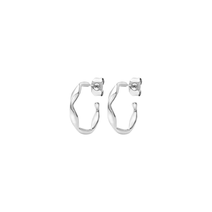 Breil circle earrings alchemy steel tj3802