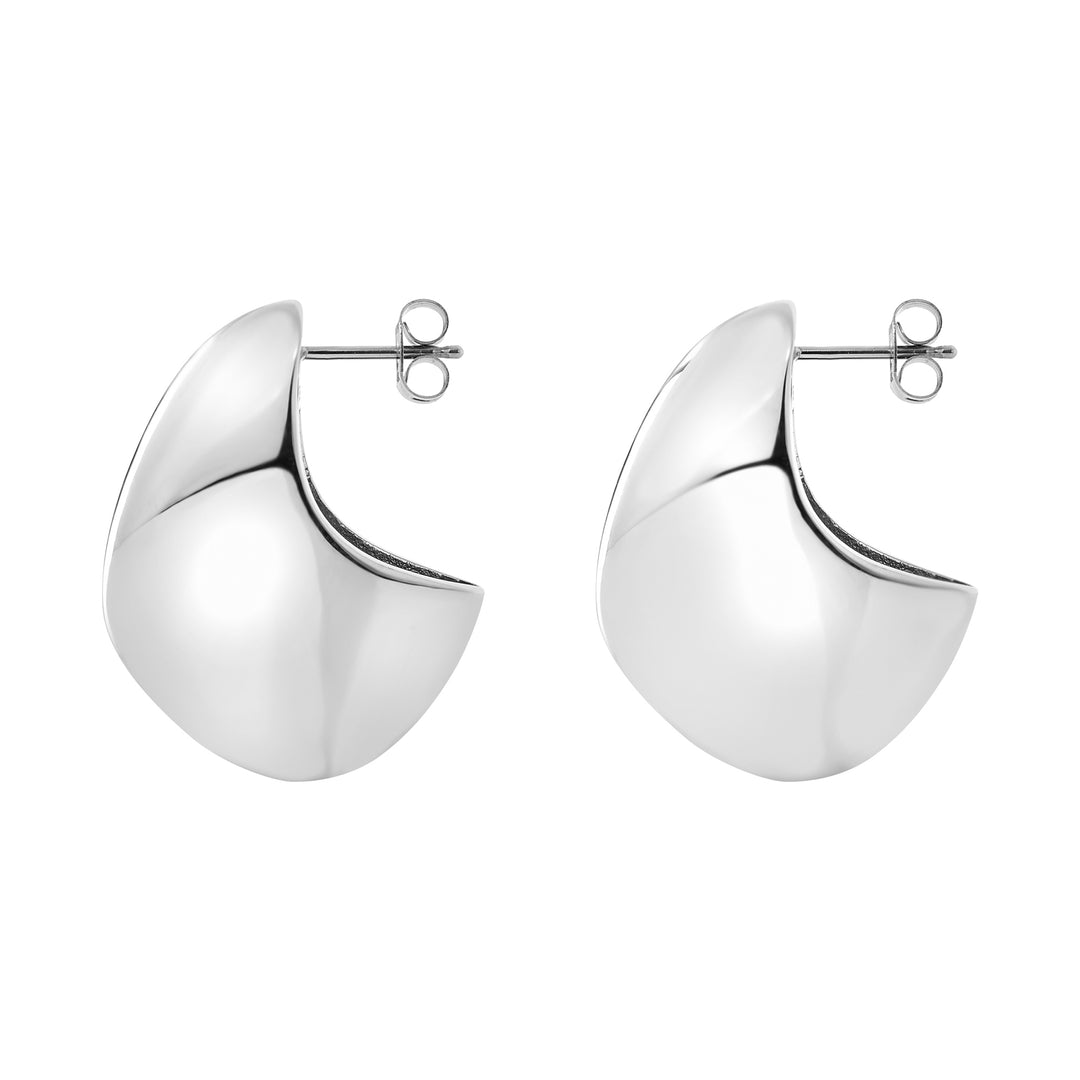 Breil Globe Stahlohrringe TJ4070