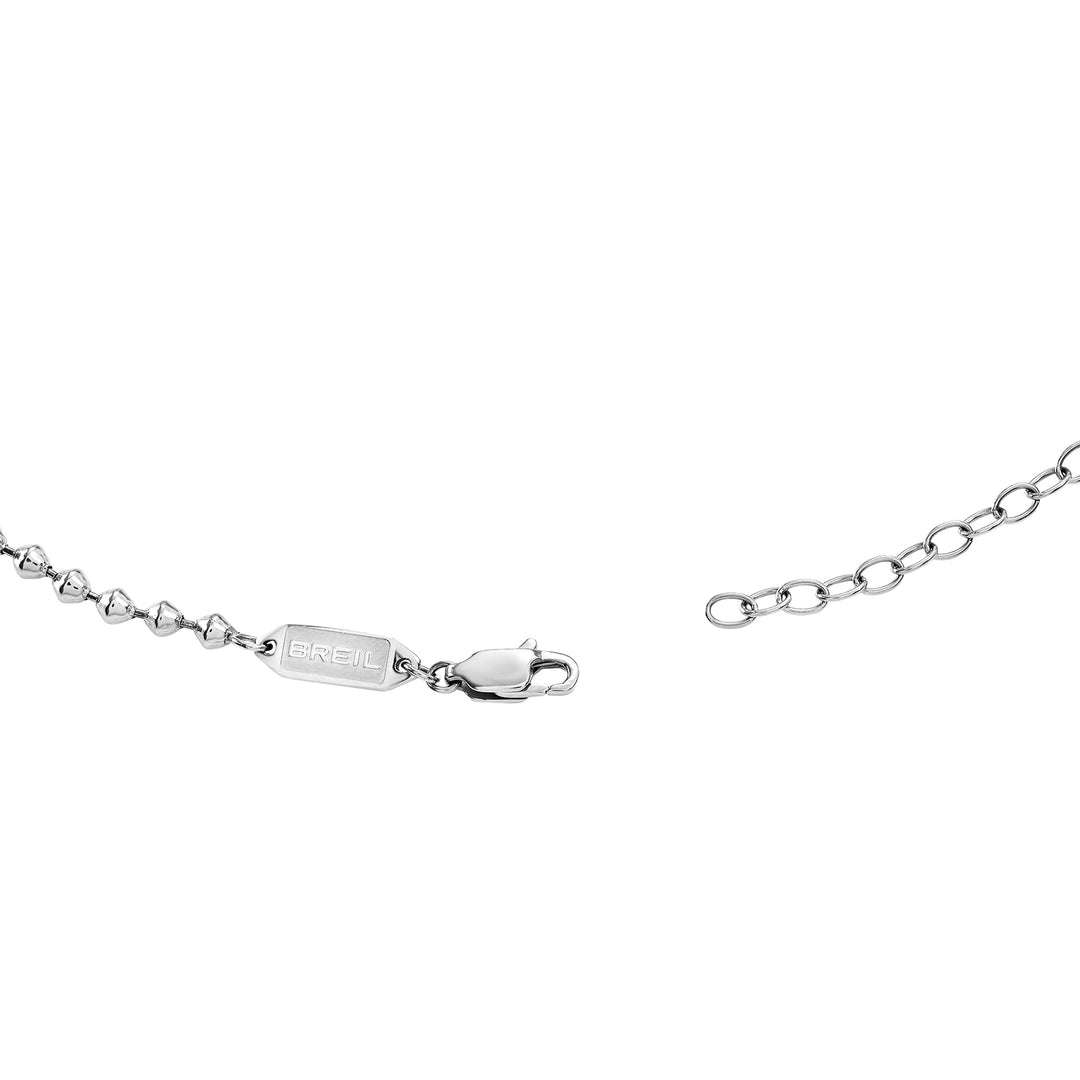 Breil Tetra steel necklaces TJ4115