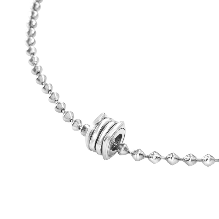 Breil Tetra steel necklaces TJ4115