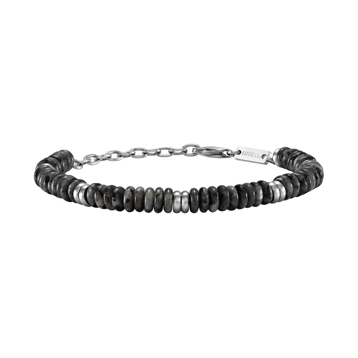 Breil Rock Hard labradorite steel bracelet TJ4123