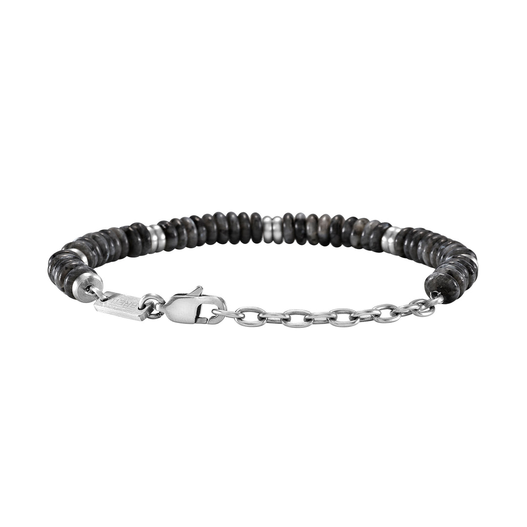 Breil Rock Hard labradorite steel bracelet TJ4123