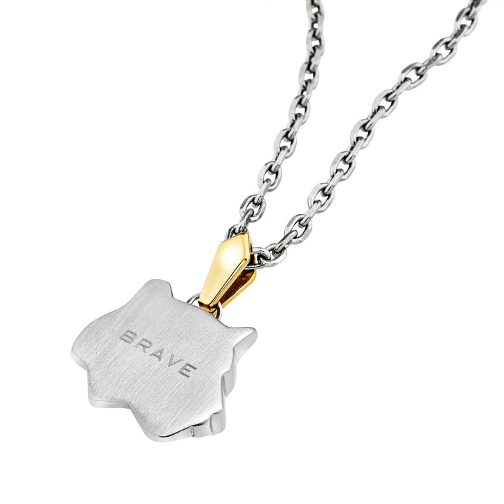 Breil Good Omen chokerhalsband i stål TJ4158