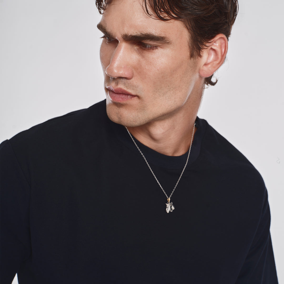 Breil Good Omen chokerhalsband i stål TJ4158