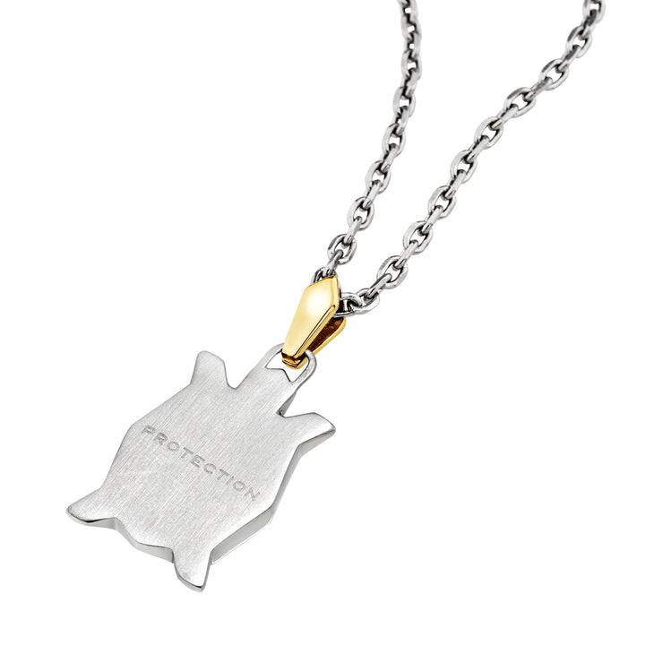 Breil Good Omen chokerhalsband i stål TJ4160