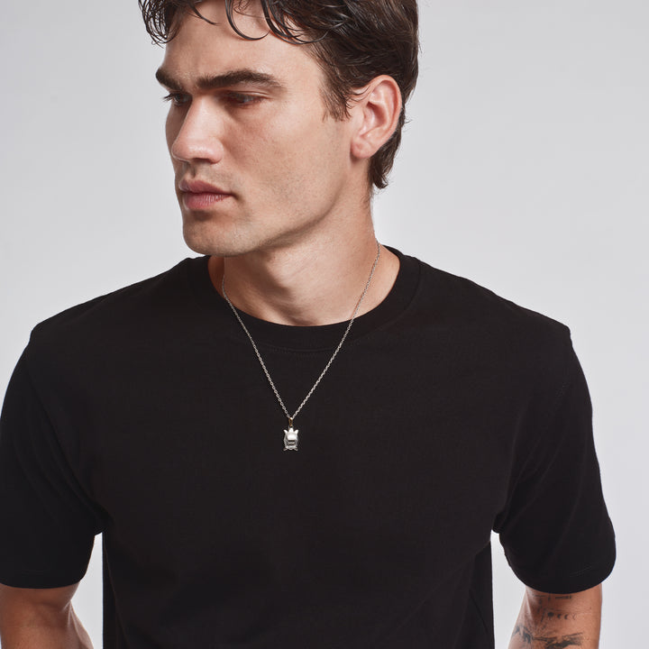 Breil Good Omen chokerhalsband i stål TJ4160