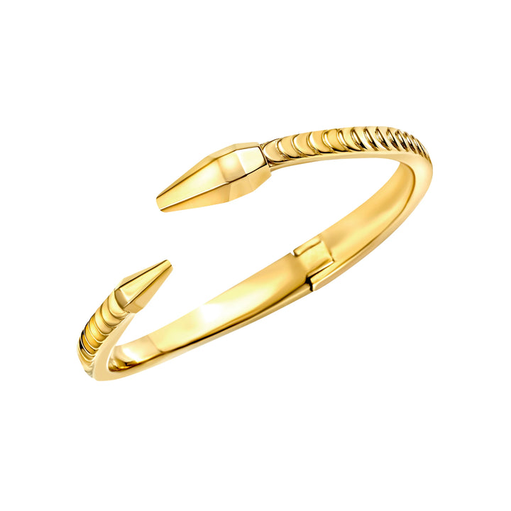 Breil Hypnotic stift stålarmbånd med 14K guld PVD finish TJ4207