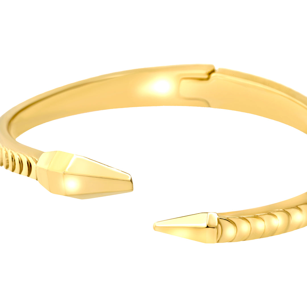 Breil Hypnotic stift stålarmbånd med 14K guld PVD finish TJ4207