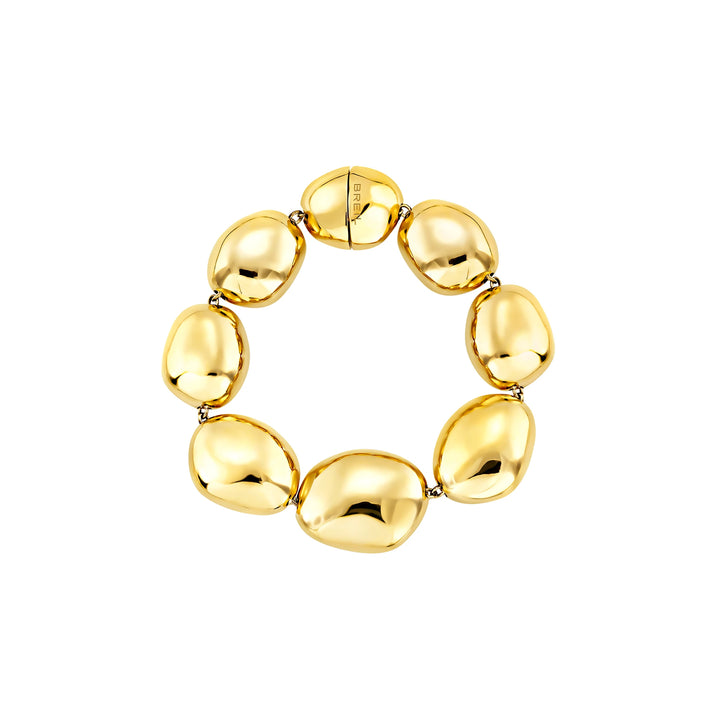 Breil Petra stålarmband 14K guld PVD finish TJ4230