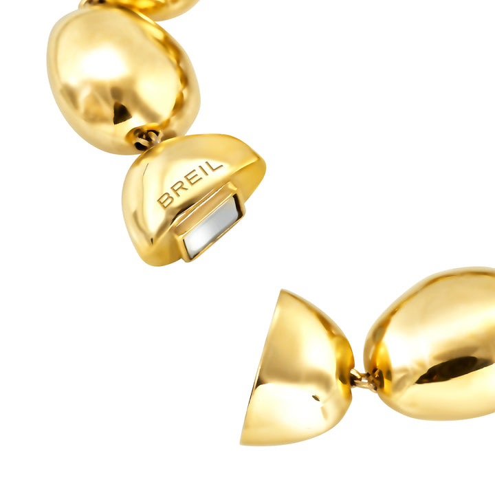 Breil Petra stålarmband 14K guld PVD finish TJ4230