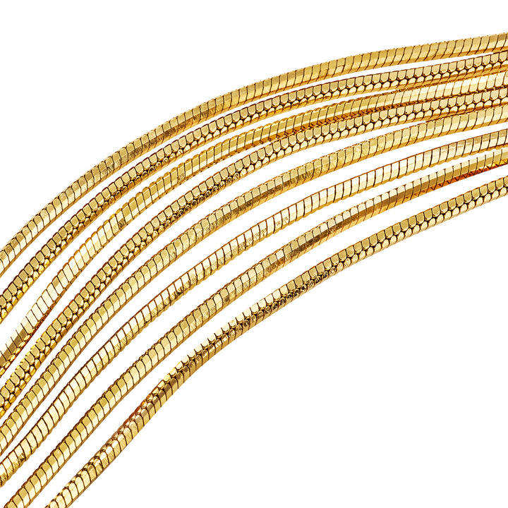 Breil Falling Star armbånd i stål med 14K guld PVD finish TJ4232