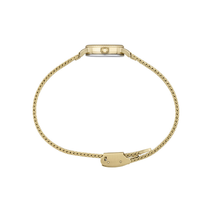 Breil Darling ur 18mm sølv quartz stål IP guld finish TW1935