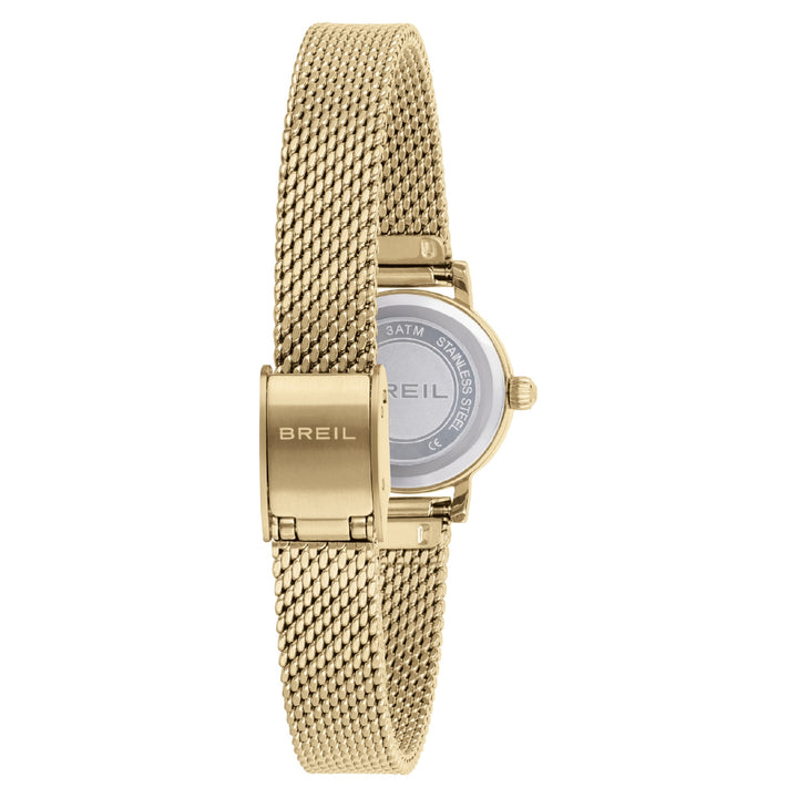 Breil Darling ur 18mm sølv quartz stål IP guld finish TW1935