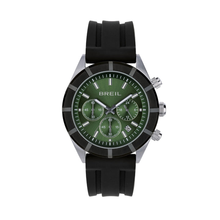 Breil ur B 12 H Chrono 42mm grønt kvartsstål TW2024