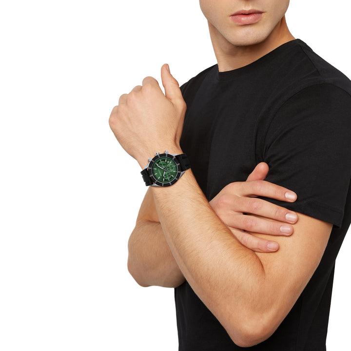 Breil ur B 12 H Chrono 42mm grønt kvartsstål TW2024