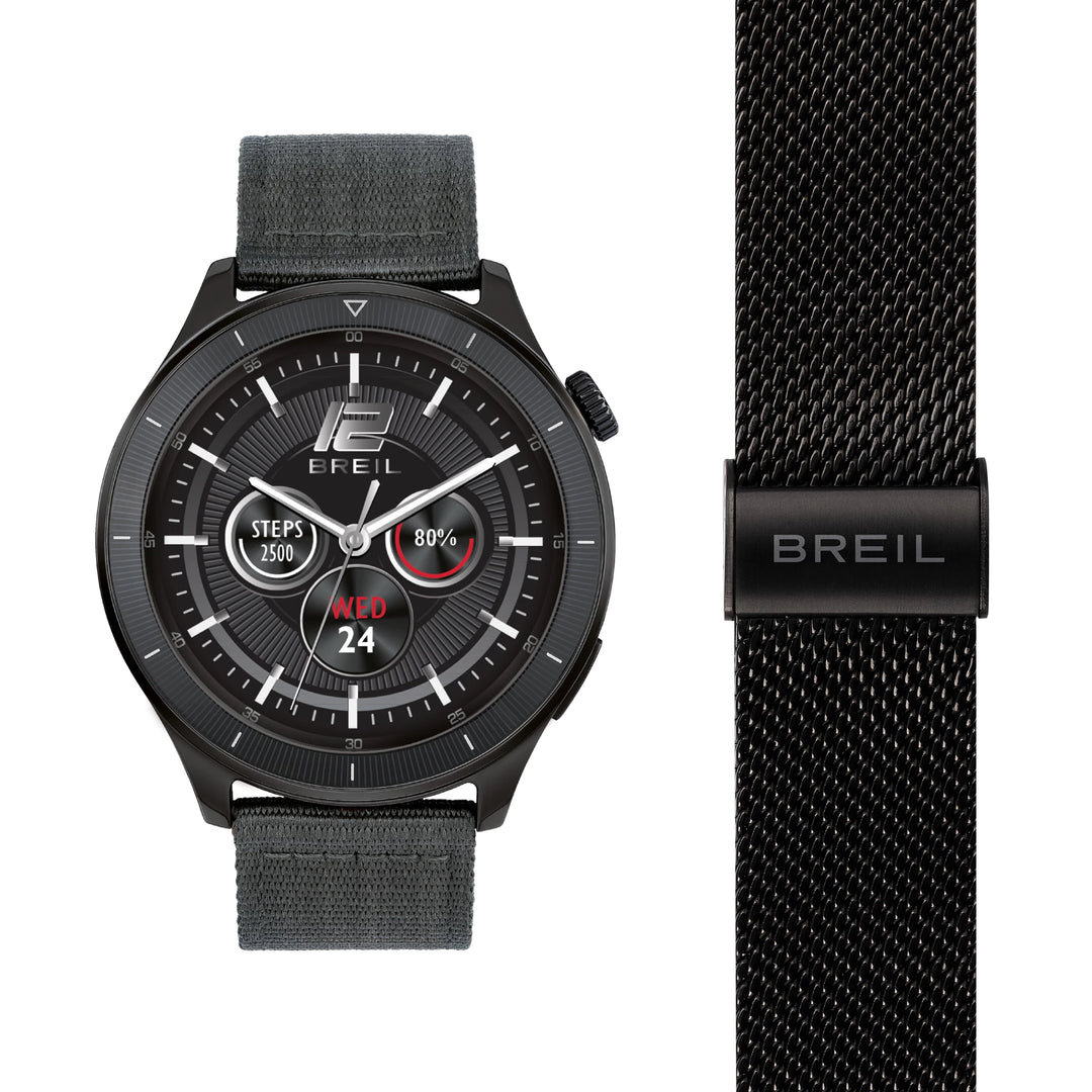 Breil Smartwatch Watch BC-1 46,5 mm stål TW2033