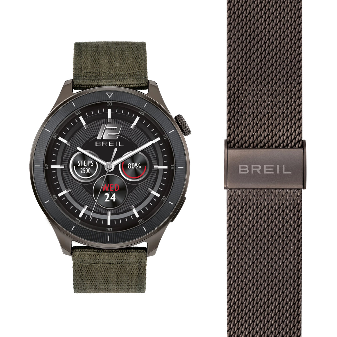 Breil Smartwatch Watch BC-1 46,5 mm stål TW2034