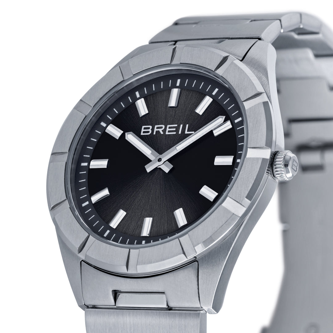 Breil ur B 12 38mm sort kvartsstål TW2074