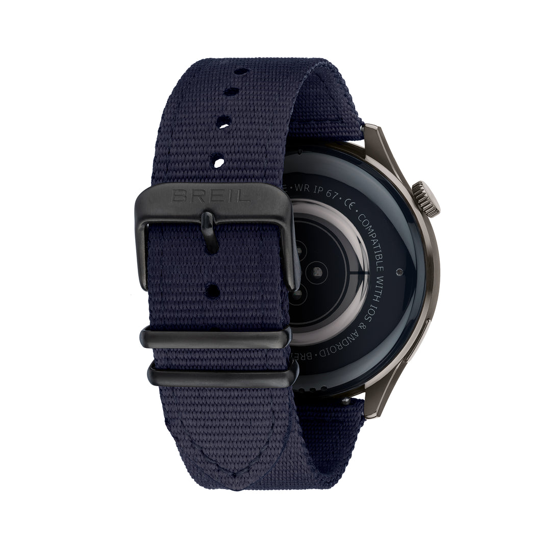 Breil Smartwatch Watch BC-1 46,5 mm stål IP-pistol TW2092 finish