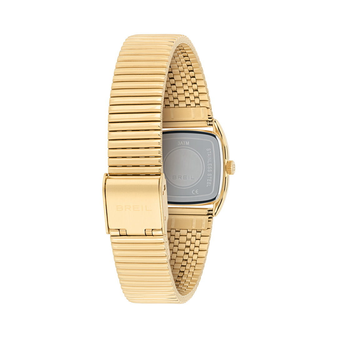 Breil ur Stylize 24mm bordeaux quartz stål gul guld PVD finish TW2120