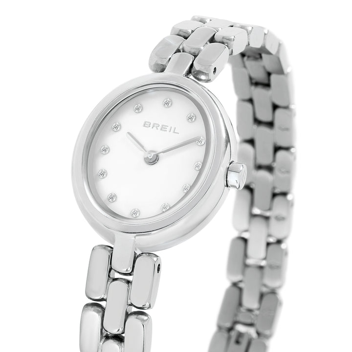 Breil Eclat klocka 31mm silver kvartsstål TW2123