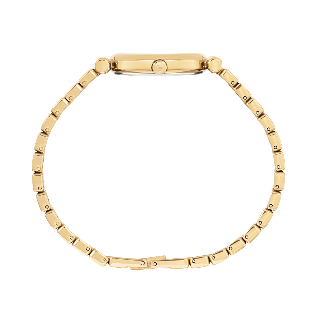 Breil Nuvè ur 28mm sølv quartz stål IP guld finish TW2126