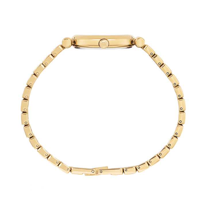 Breil Nuvè ur 28mm sølv quartz stål IP guld finish TW2126