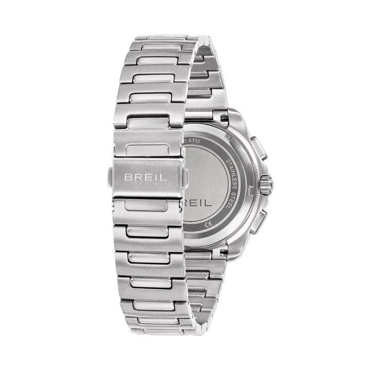 Breil ur Retrofuture chrono 40mm sort kvartsstål TW2129