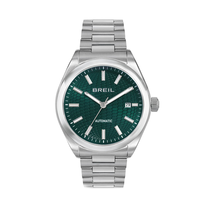 Breil Sphera 40mm grøn automatisk stålur TW2132