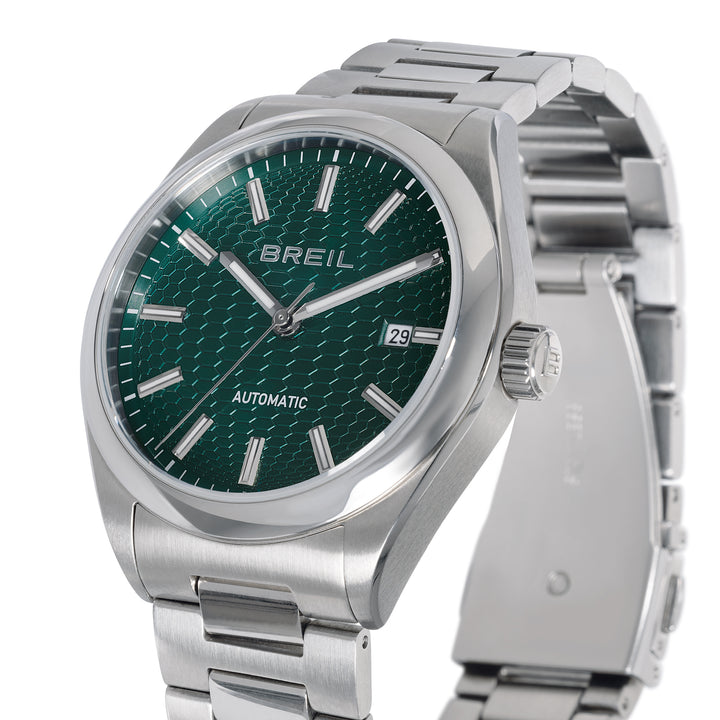 Breil Sphera 40mm grøn automatisk stålur TW2132