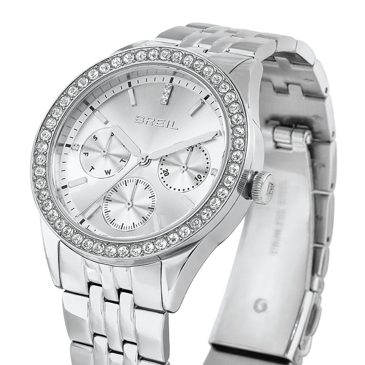 Breil ur Flurry 36mm sølv quartz stål TW2133