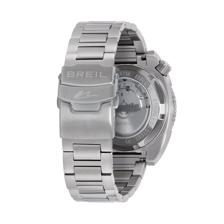 Breil klocka Manta Seeker 42mm blå automatstål TW2180